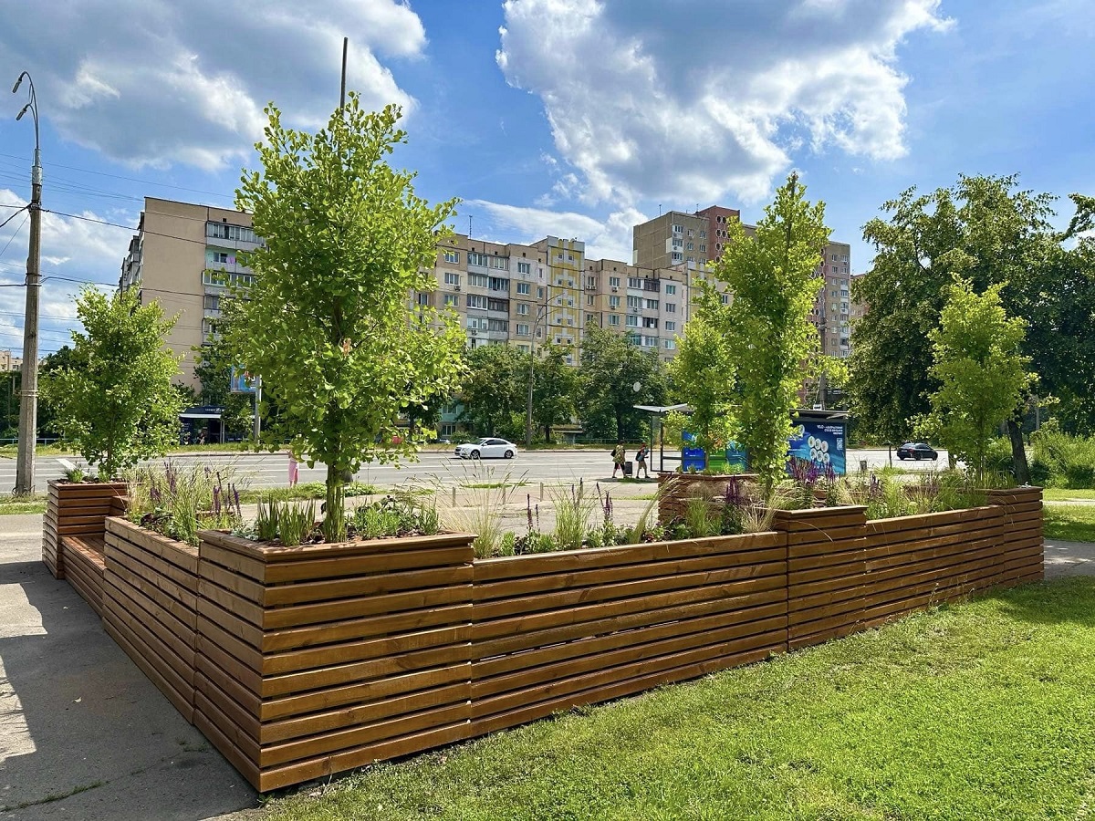 Парклет у Києві