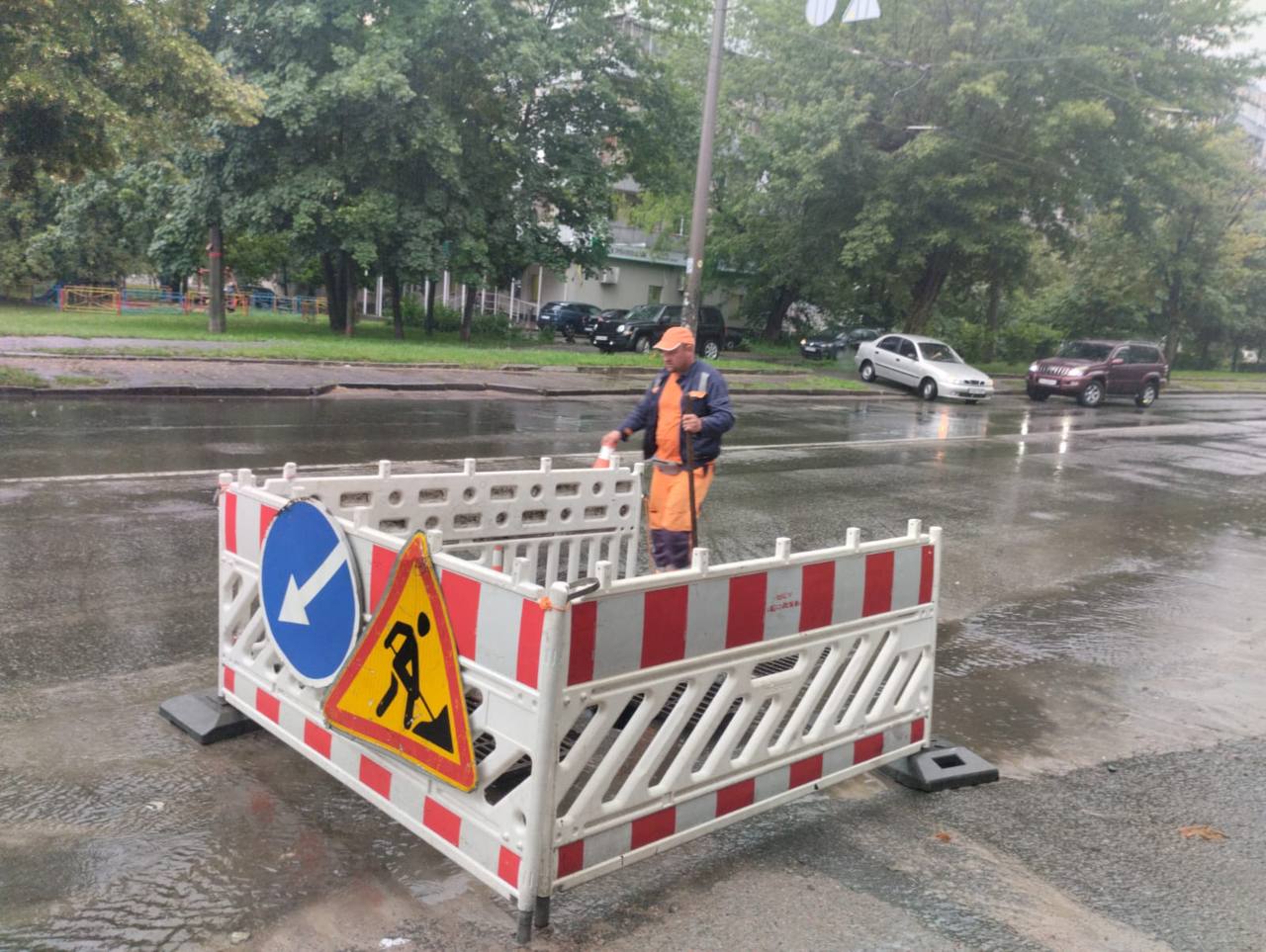 Київ підтопило