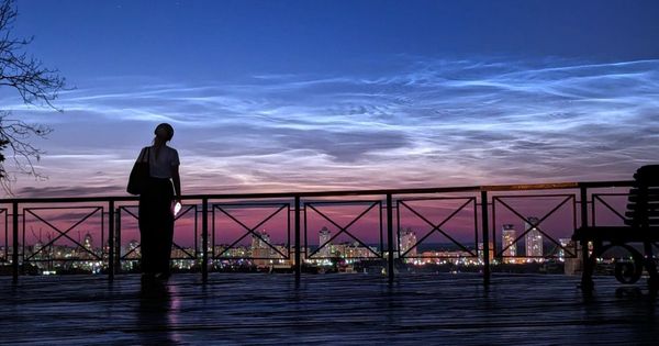 сріблясті хмари