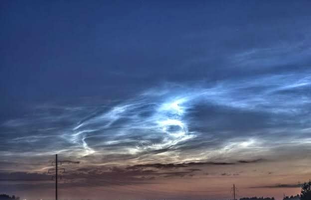 сріблясті хмари