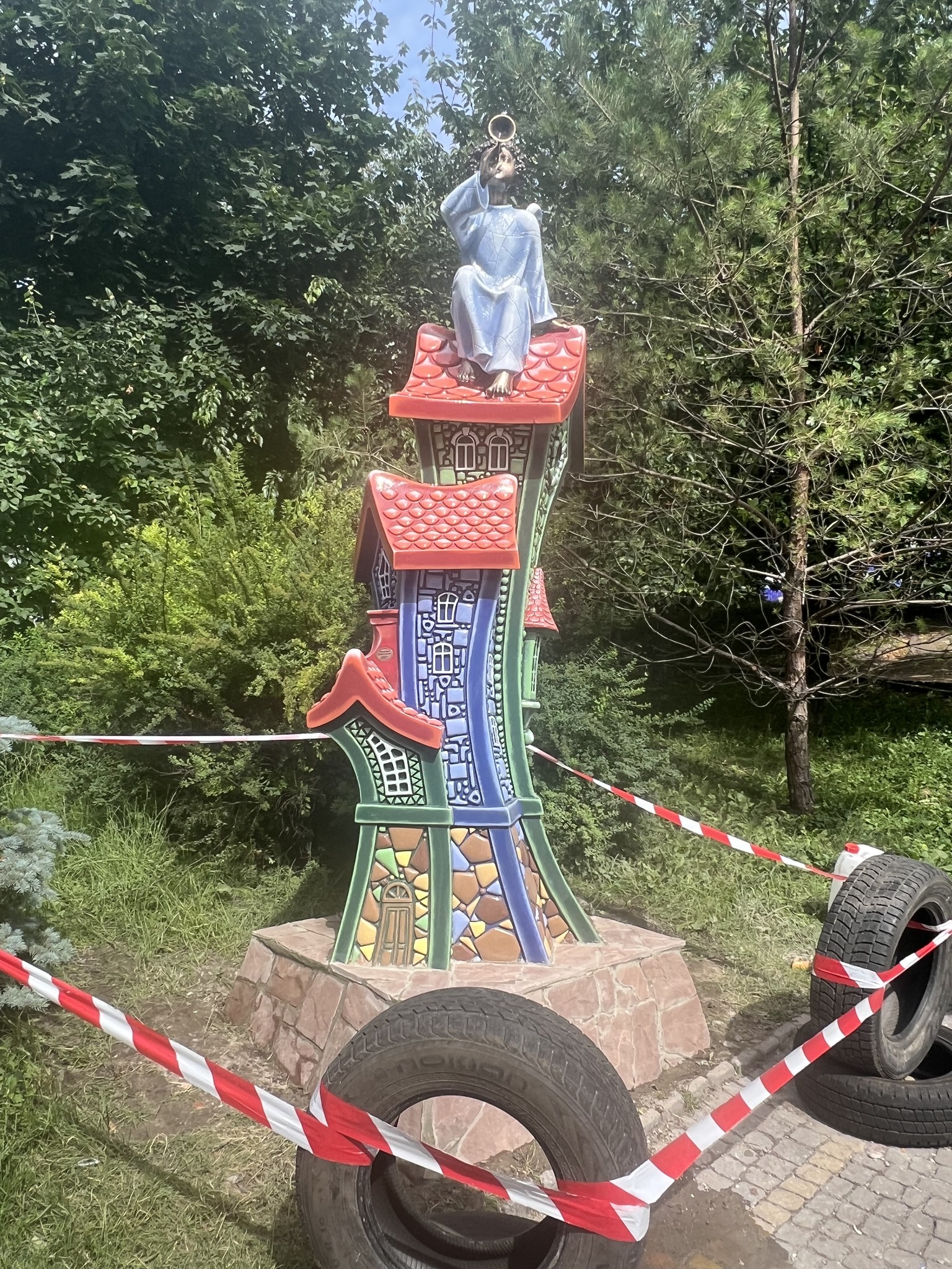 Янгол на Будиночку