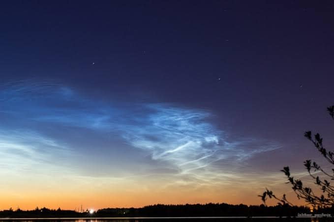 сріблясті хмари