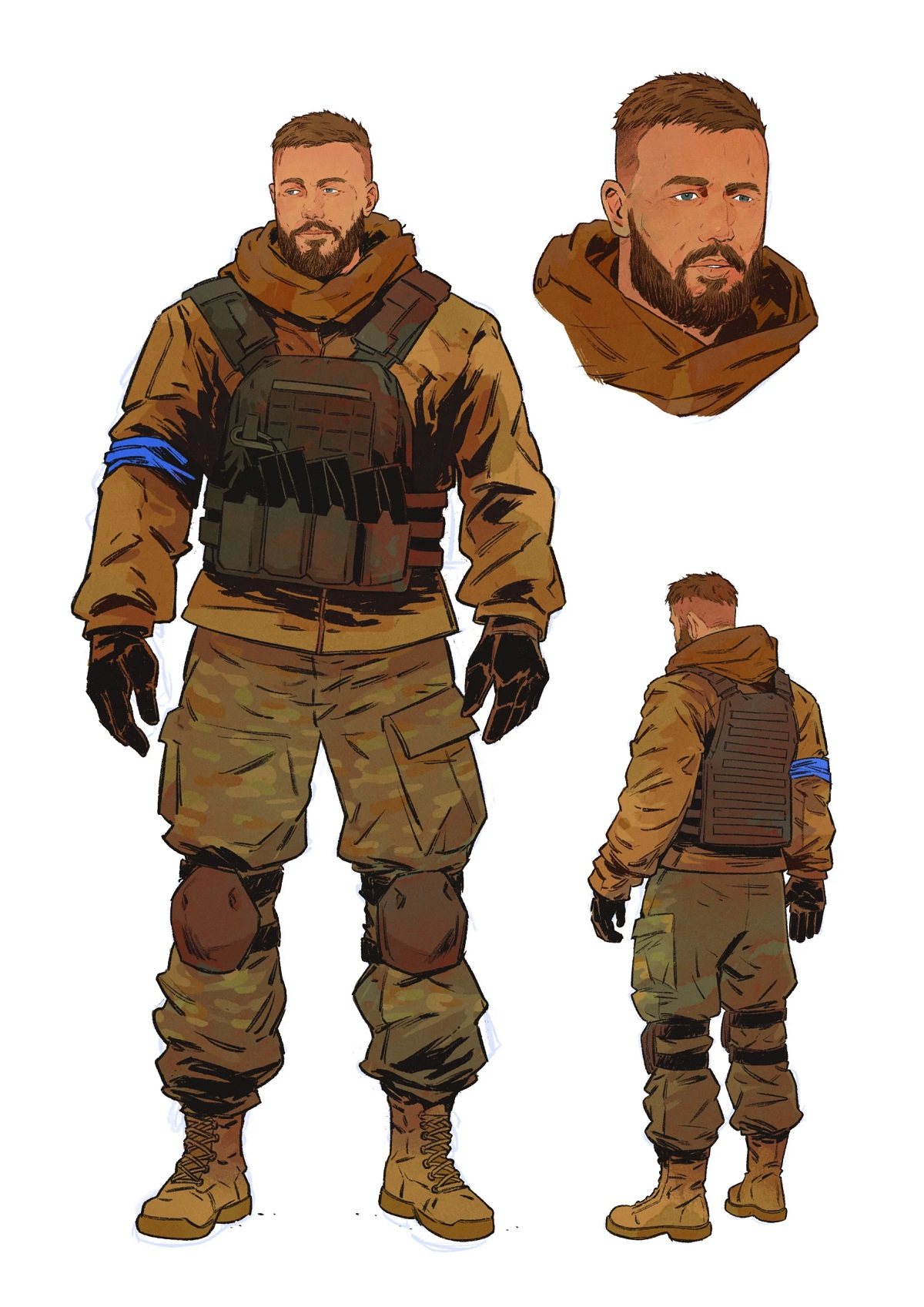 комікс Іду на штурм