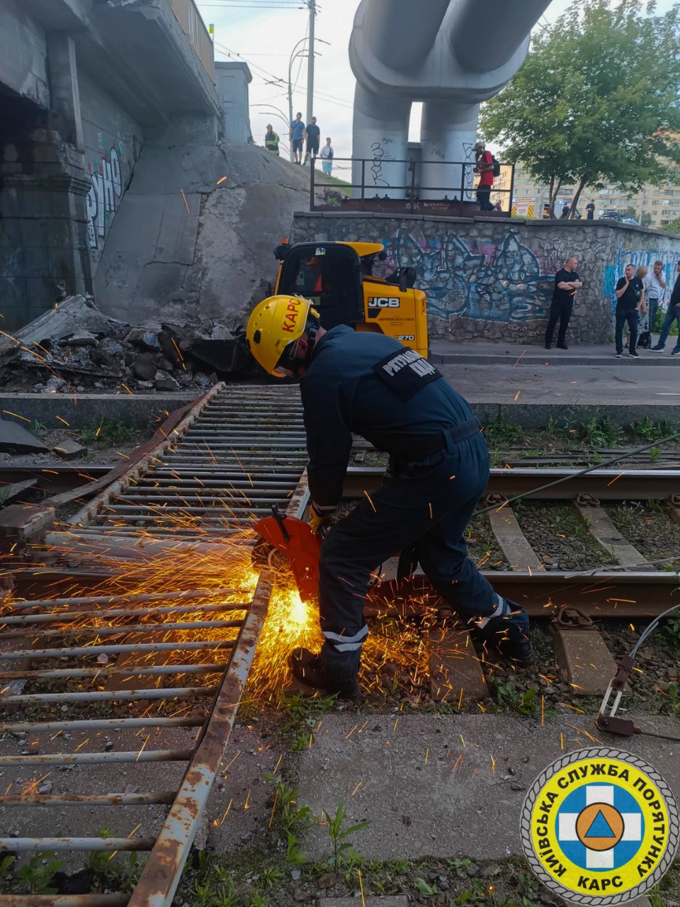 шляхопровід на Повітрофлотському проспекті