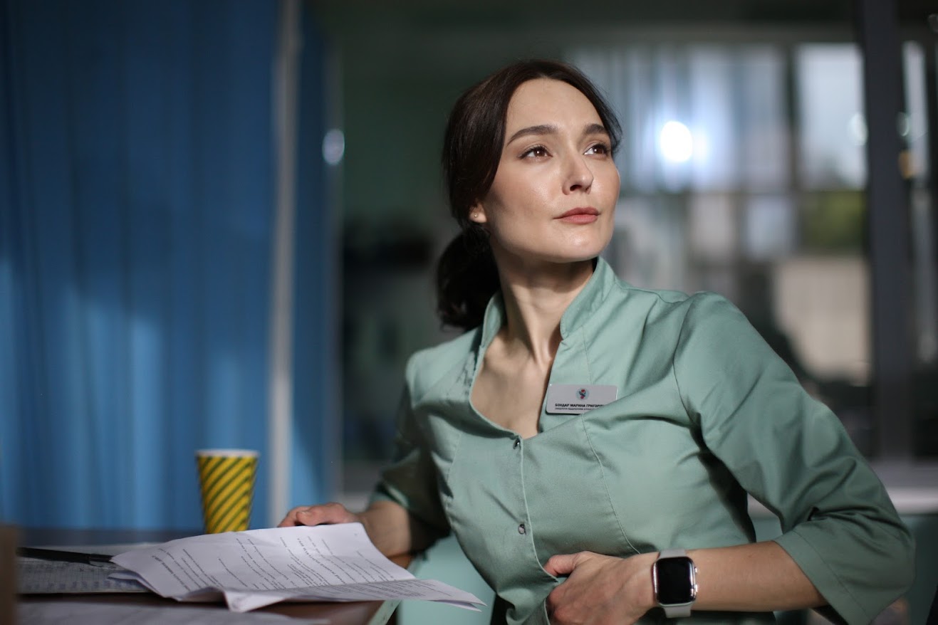 Лікарка за покликанням