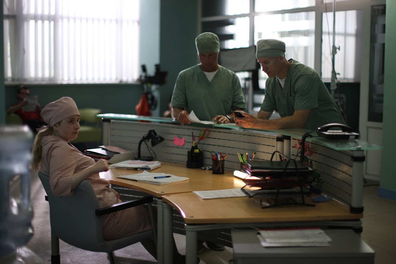 Лікарка за покликанням