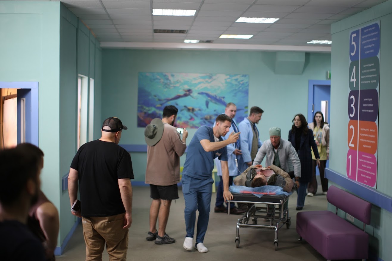 Лікарка за покликанням