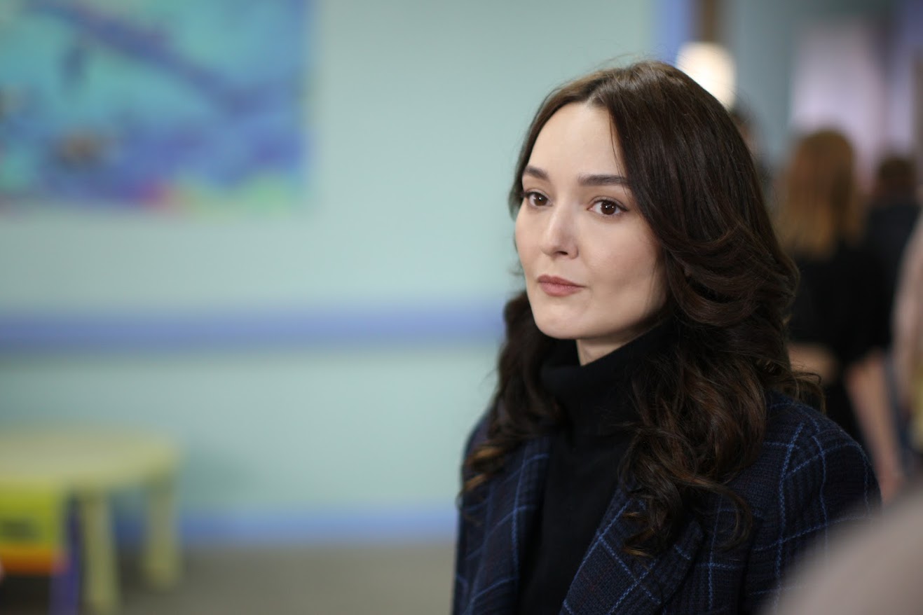 Лікарка за покликанням