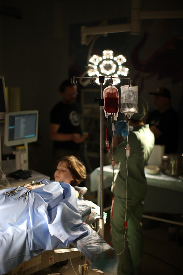 Лікарка за покликанням