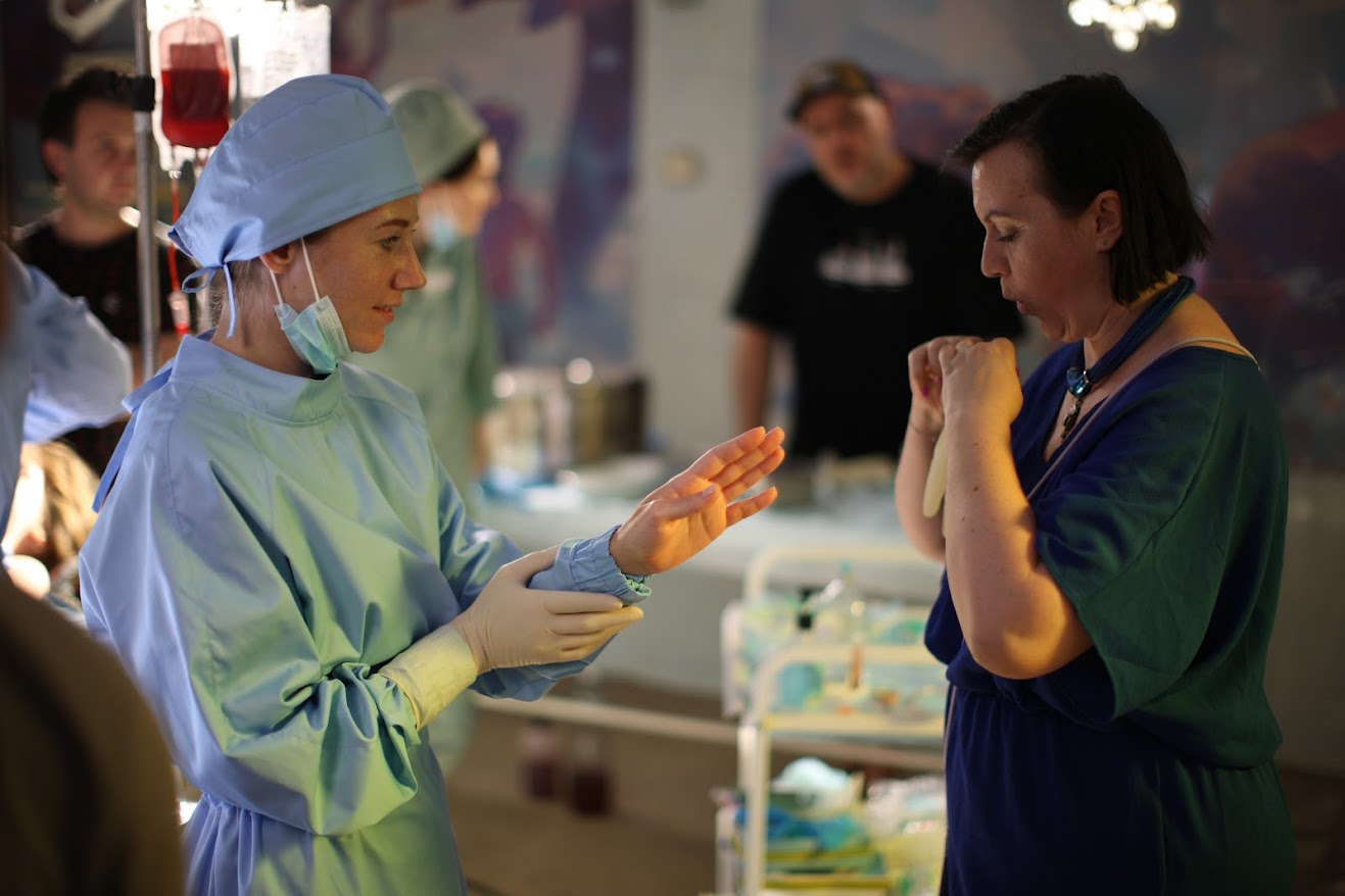 Лікарка за покликанням