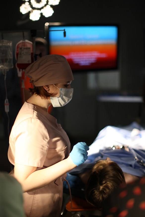 Лікарка за покликанням