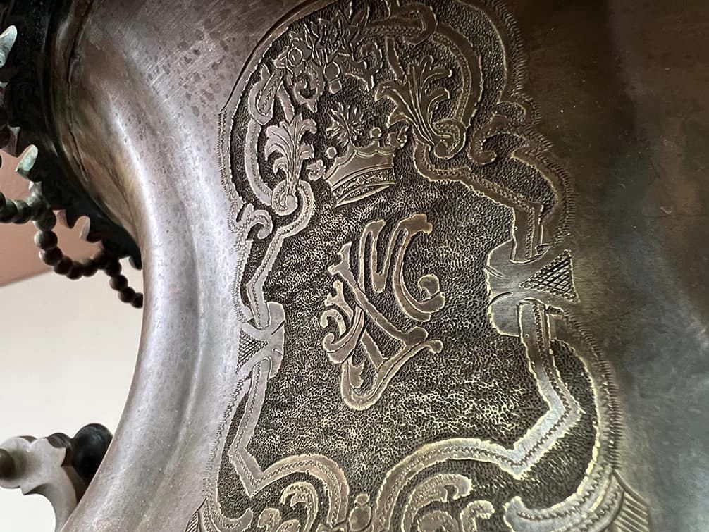 старовинний самовар