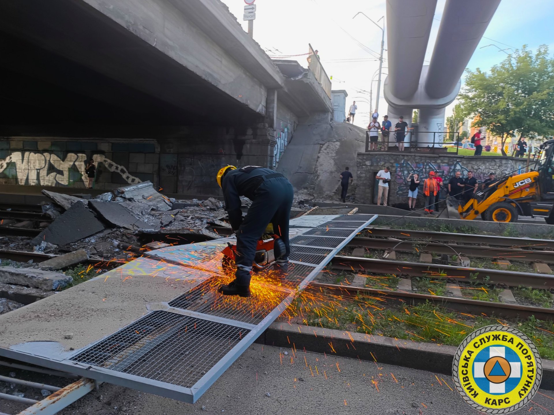 шляхопровід на Повітрофлотському проспекті