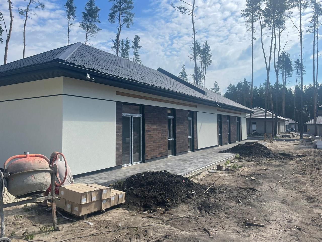 приватний житловий комплекс для ветеранів