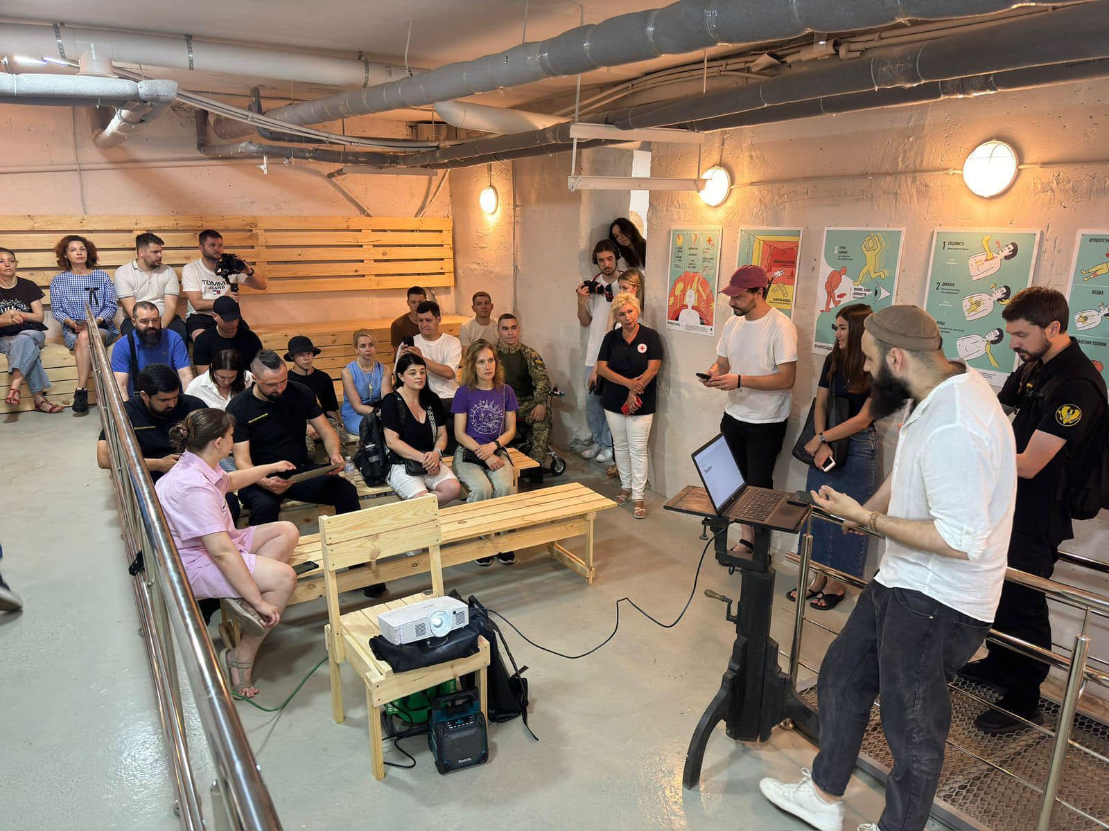 Укриття в Солом'янському районі