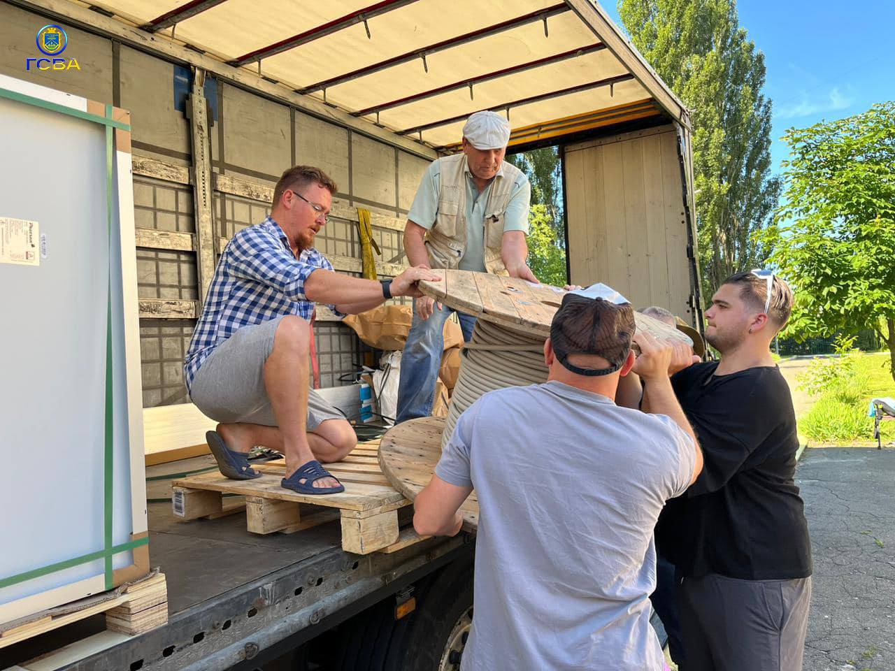 Фото: t.me/hostomel_ukraine