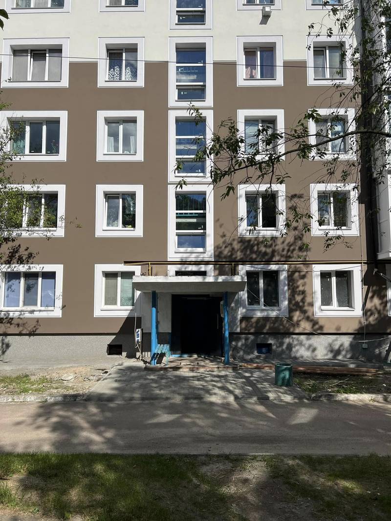 Будинки у Бучі відновлюють за допомогою конструктора фасадів