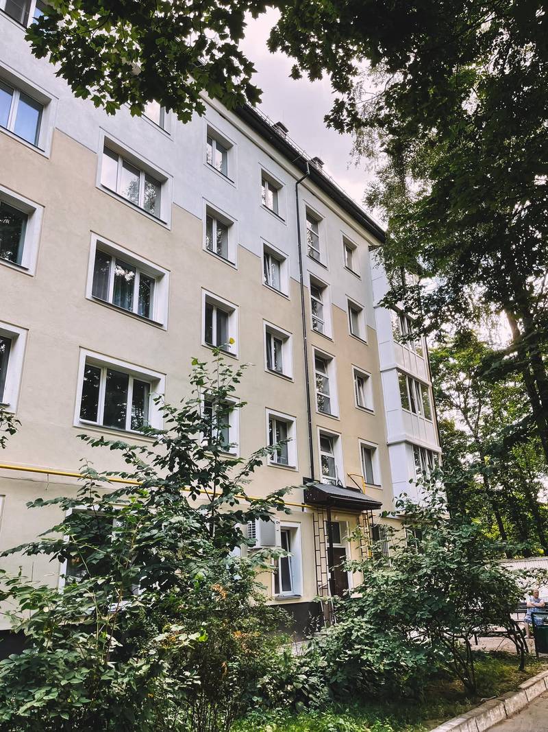Будинки у Бучі відновлюють за допомогою конструктора фасадів