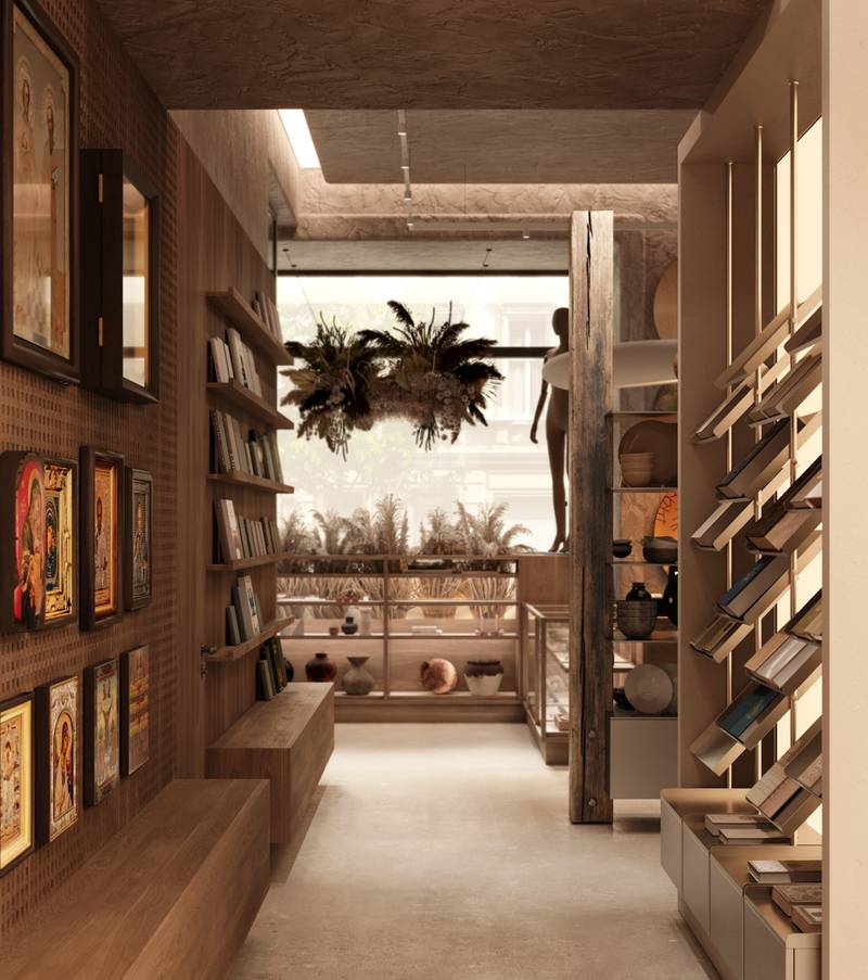 Студія MAKHNO оновить Народний Дім Україна