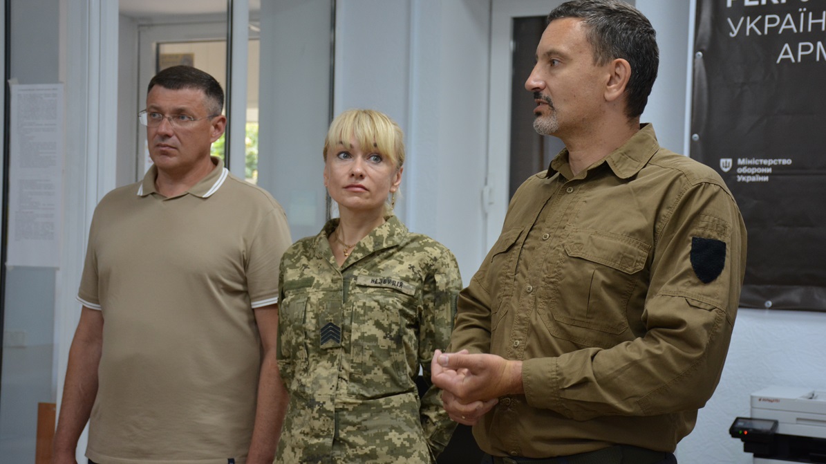 рекрутинговий центр у Броварах