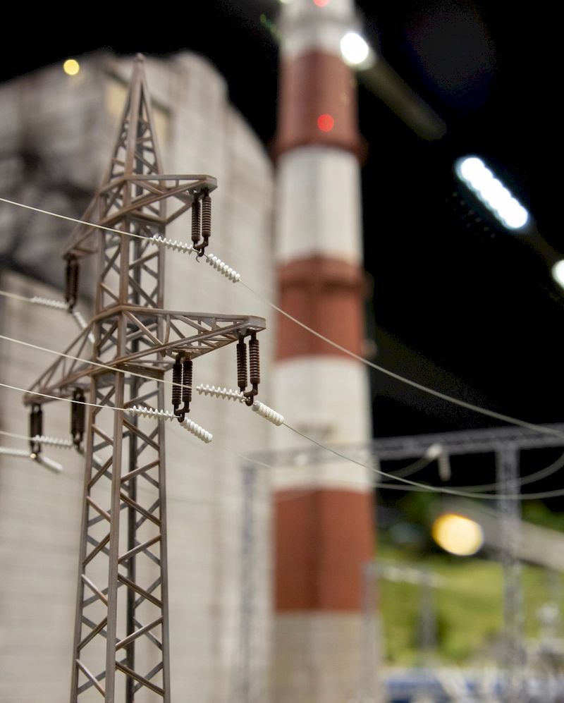 У Києві створили мініатюрну копію Трипільської ТЕС