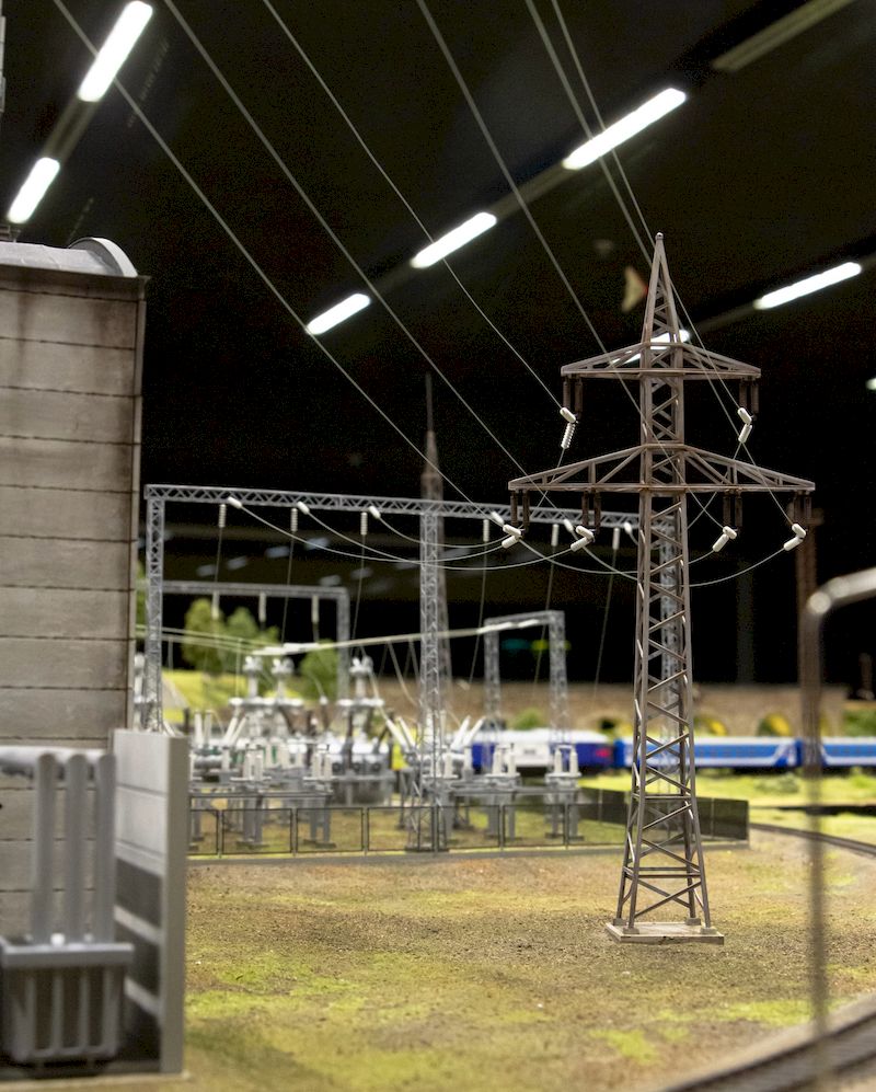 У Києві створили мініатюрну копію Трипільської ТЕС