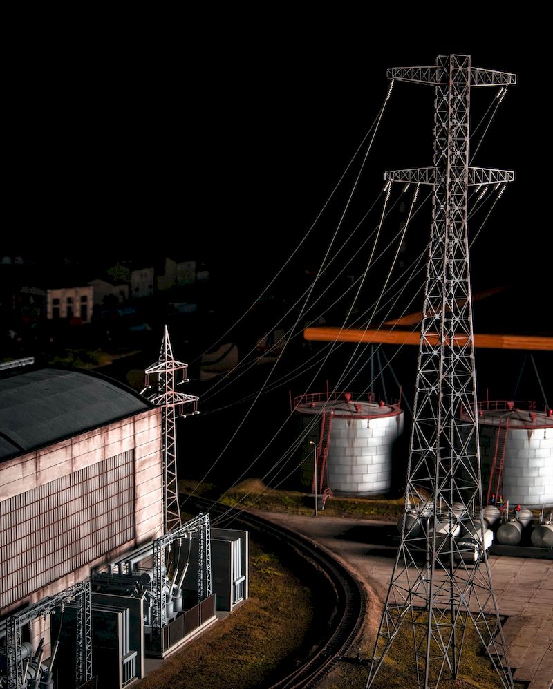 У Києві створили мініатюрну копію Трипільської ТЕС