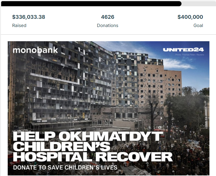 допомога Охматдиту