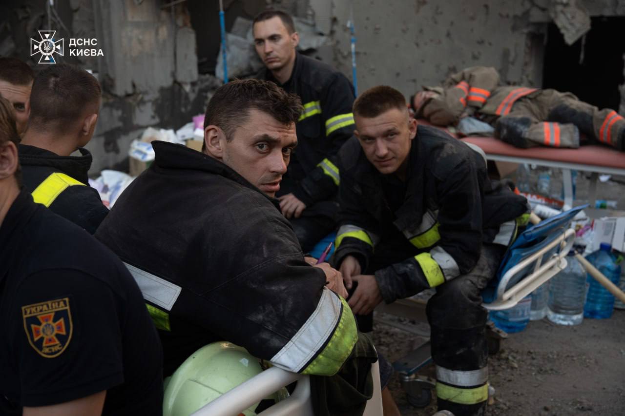 обстріл Охматдиту