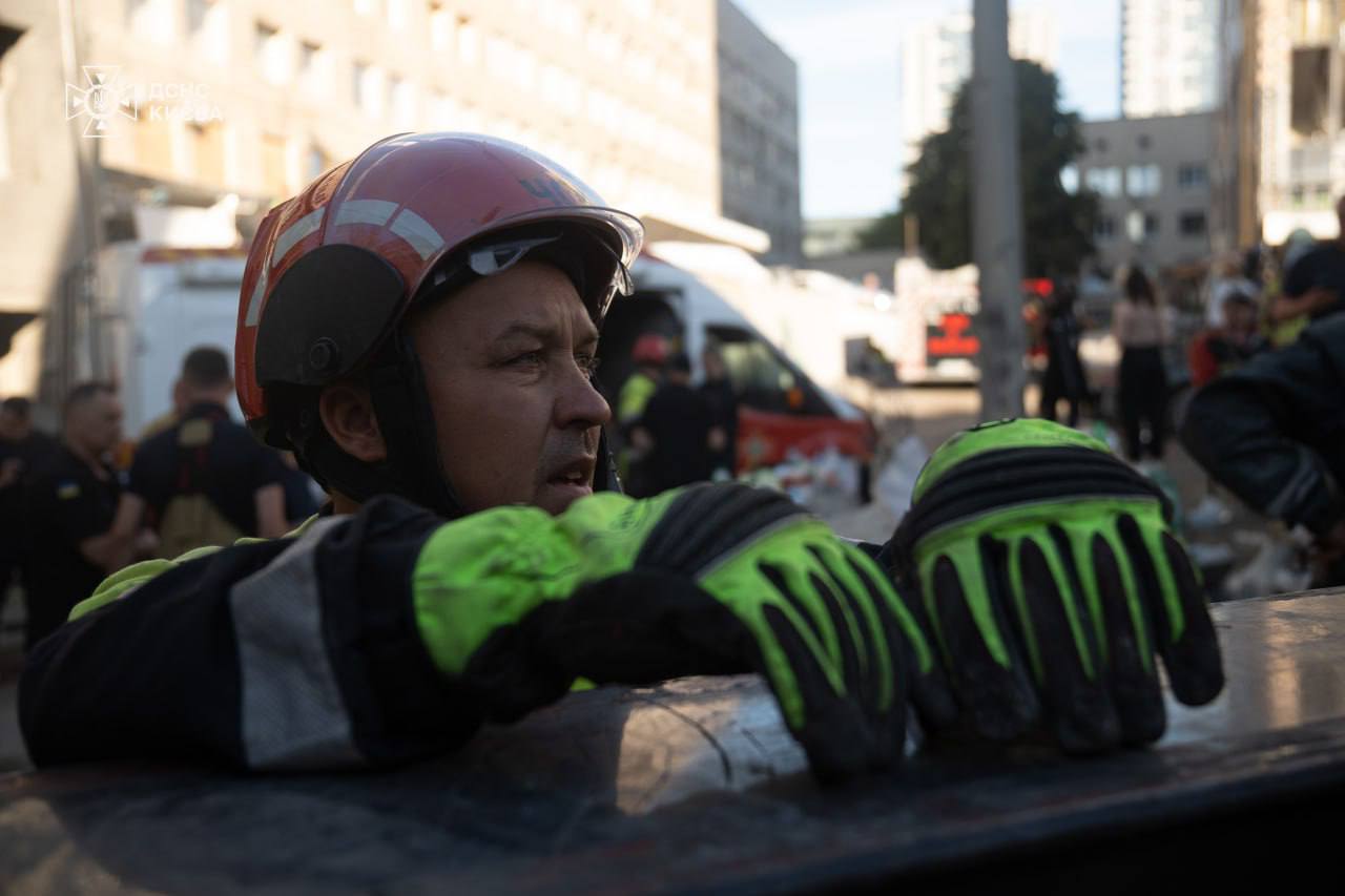 обстріл Охматдиту