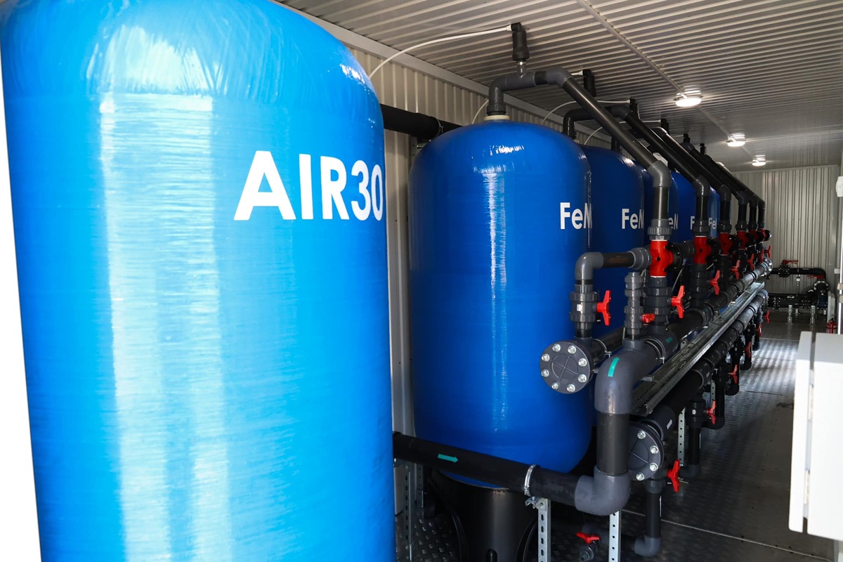 станція знезалізнення в Бучі