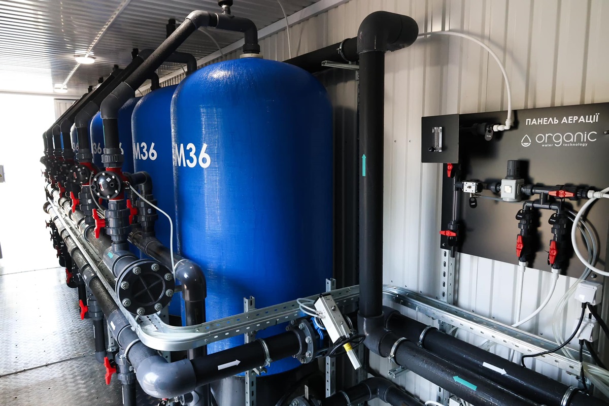 станція знезалізнення в Бучі