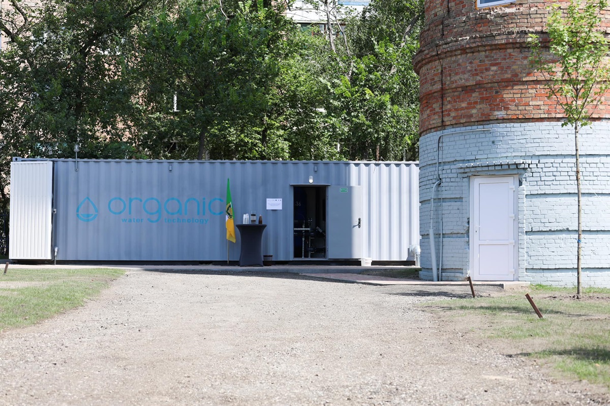 станція знезалізнення в Бучі