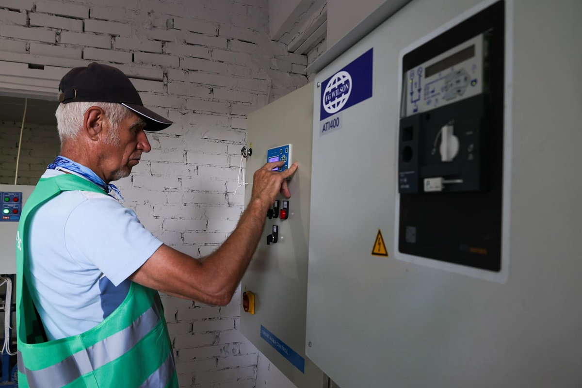 станція знезалізнення в Бучі