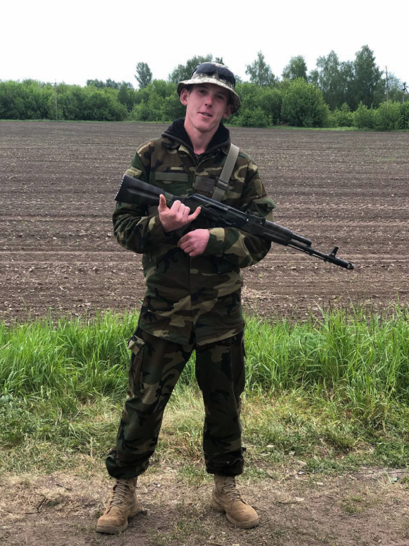 Кушко Олег до поранення