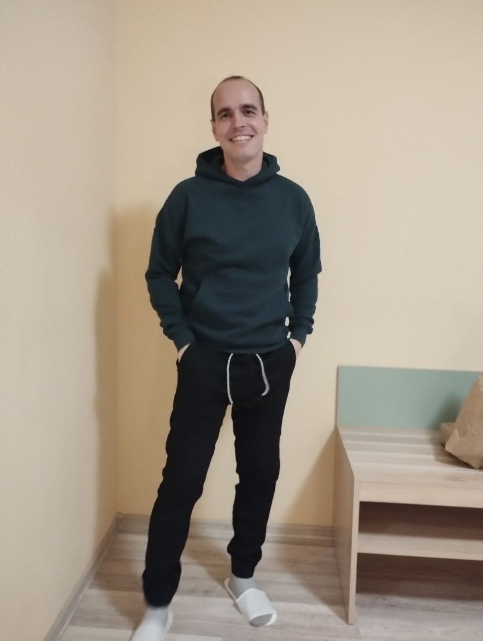 Вахняк Володимир до поранення