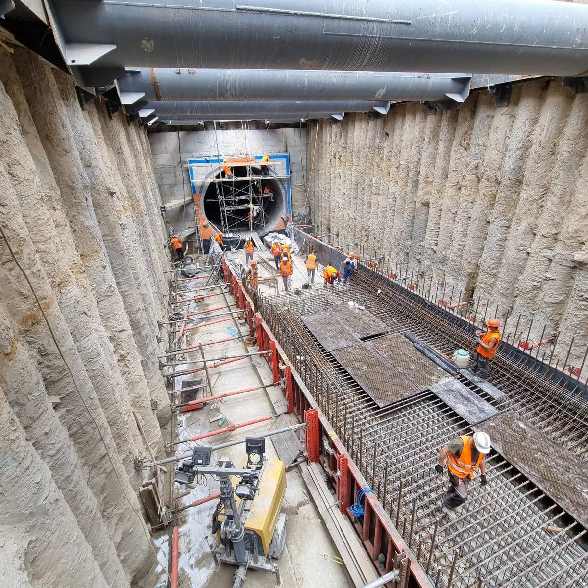 Між Деміївською та Либідською почали будувати новий тунель метро