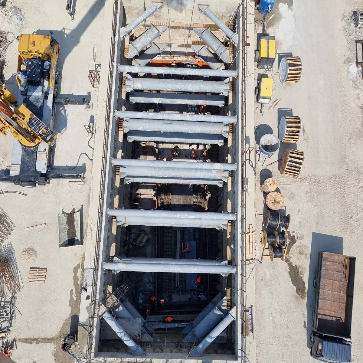 Між Деміївською та Либідською почали будувати новий тунель метро