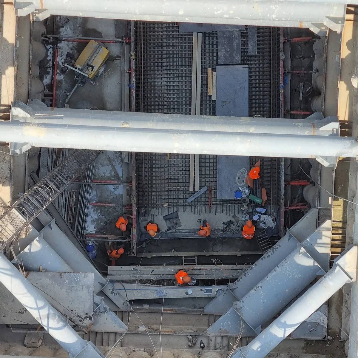 Між Деміївською та Либідською почали будувати новий тунель метро