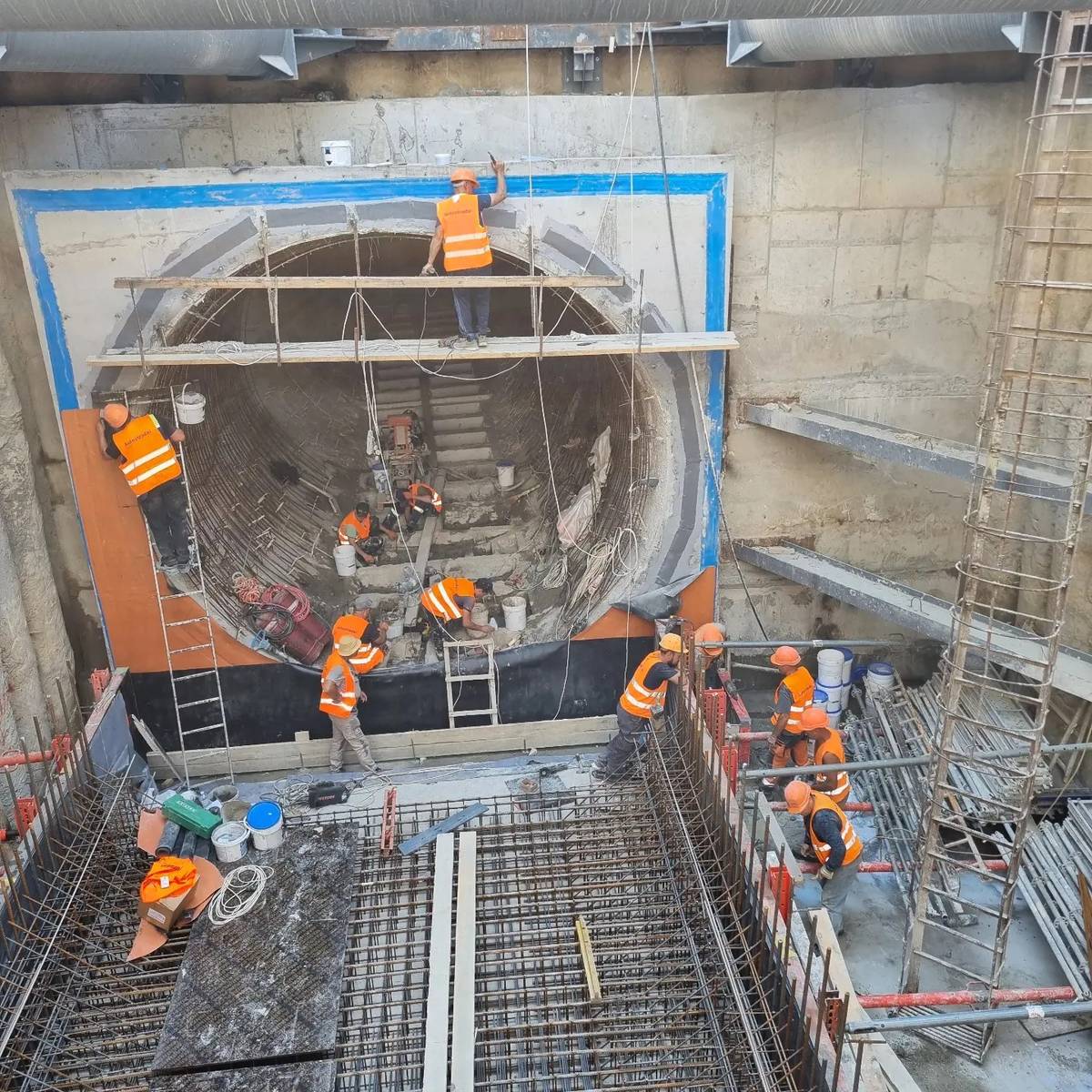 Між Деміївською та Либідською почали будувати новий тунель метро