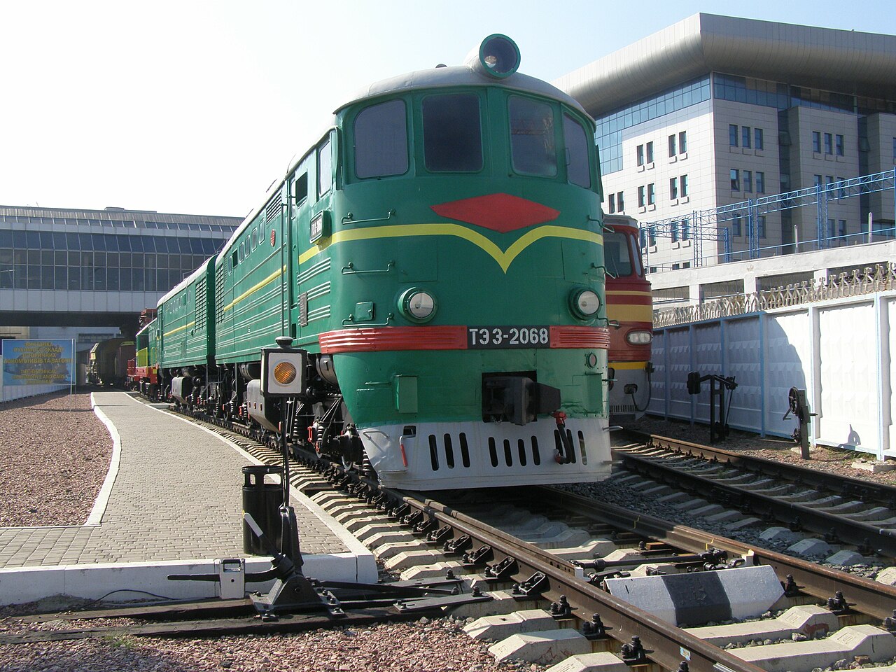 Музей паровозів