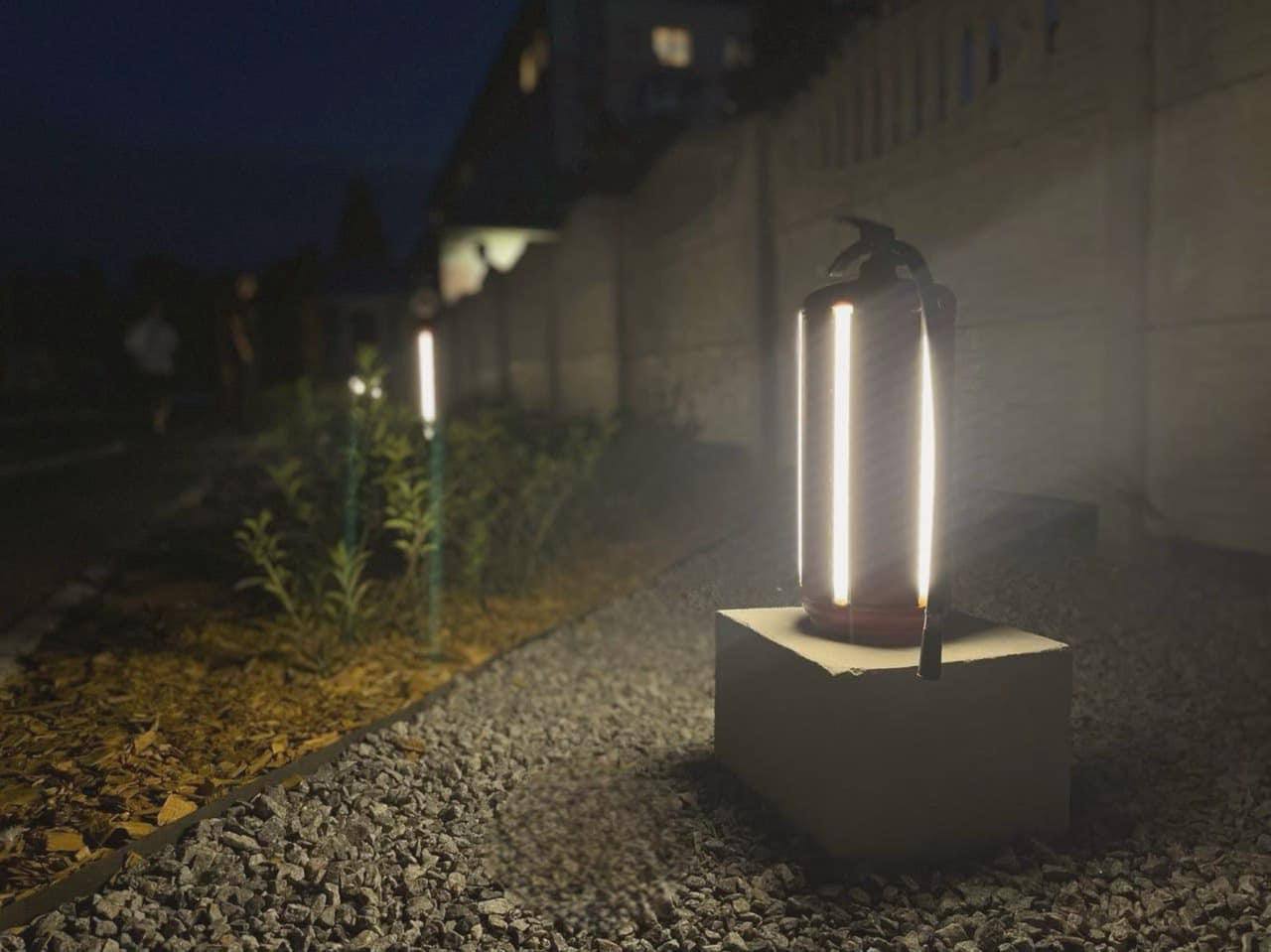 алея в Дарницькому районі