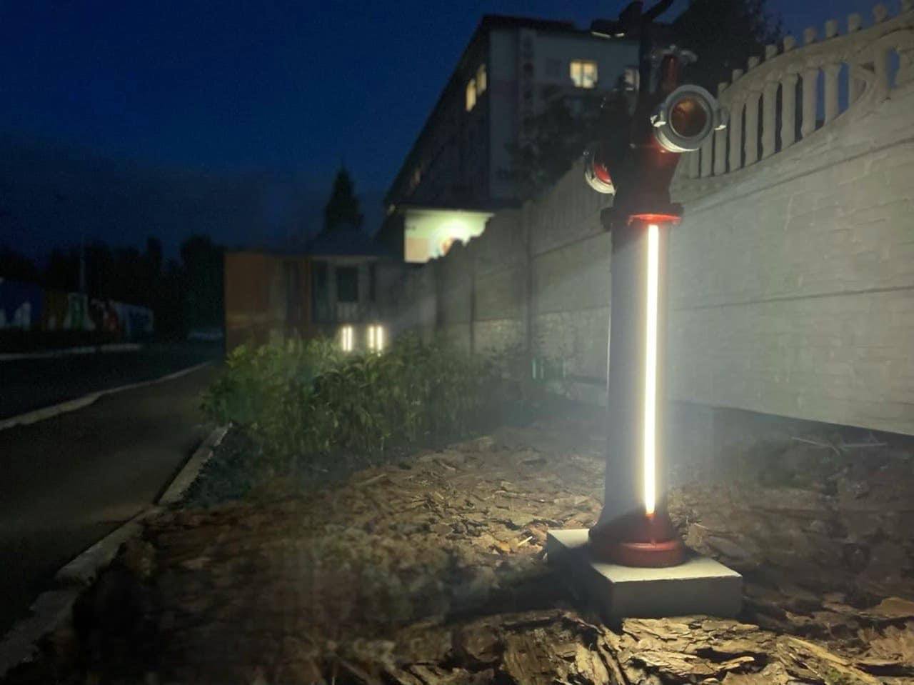 алея в Дарницькому районі