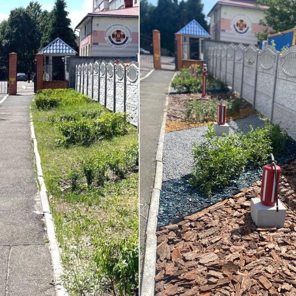 алея в Дарницькому районі