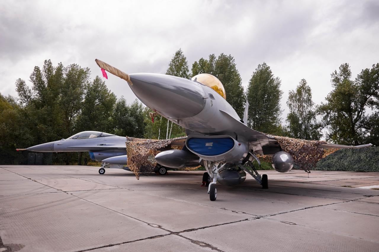 F-16 в Україні