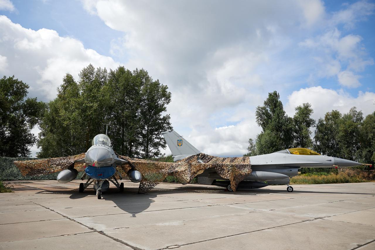 F-16 в Україні