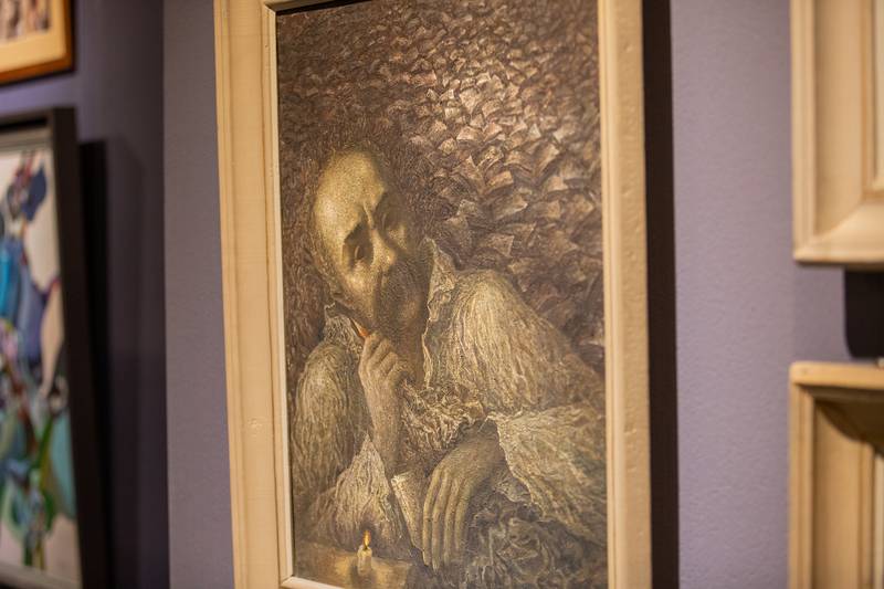 У Києві відкрилась виставка робіт Івана Марчука