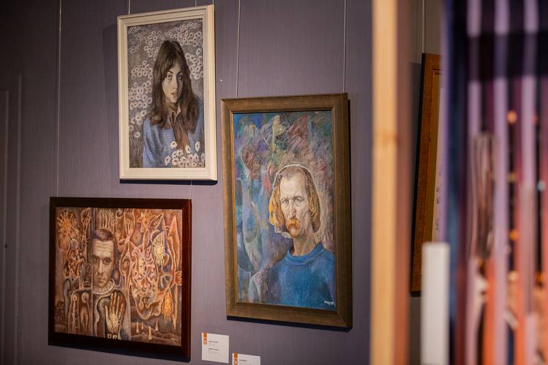 У Києві відкрилась виставка робіт Івана Марчука