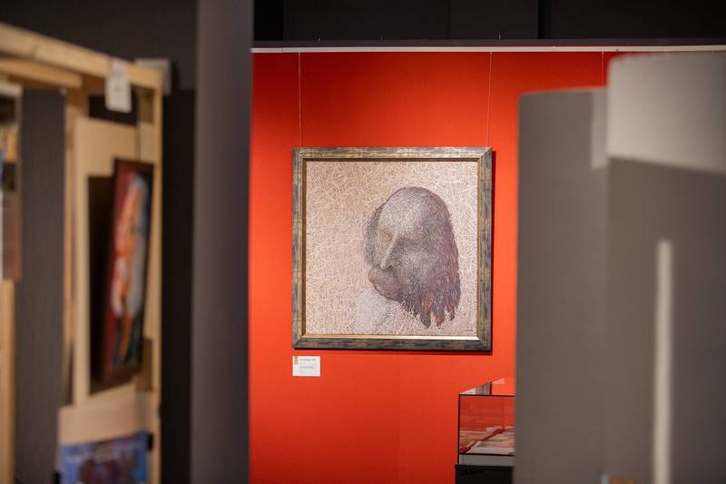 У Києві відкрилась виставка робіт Івана Марчука