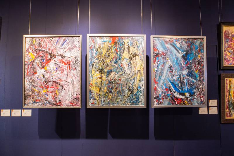 У Києві відкрилась виставка робіт Івана Марчука